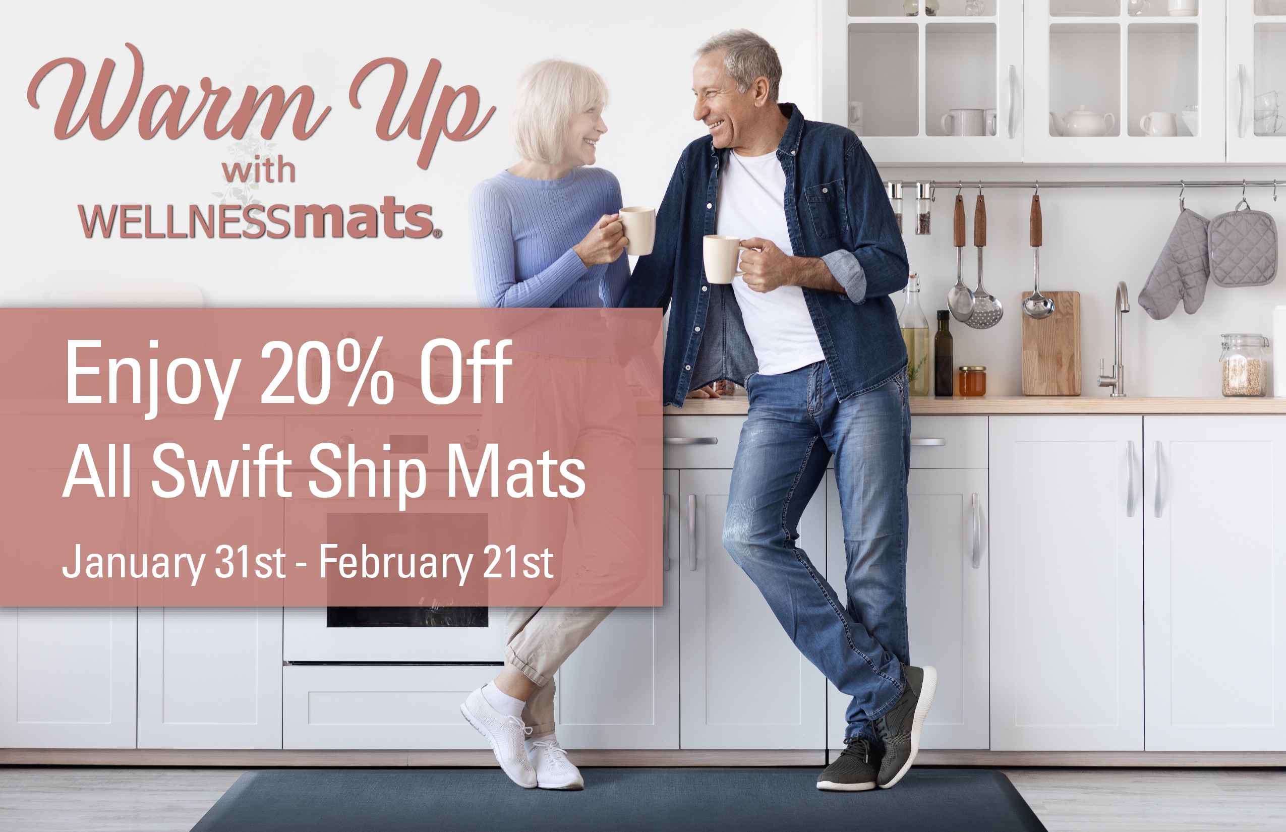 WellnessMats Sale! graphic